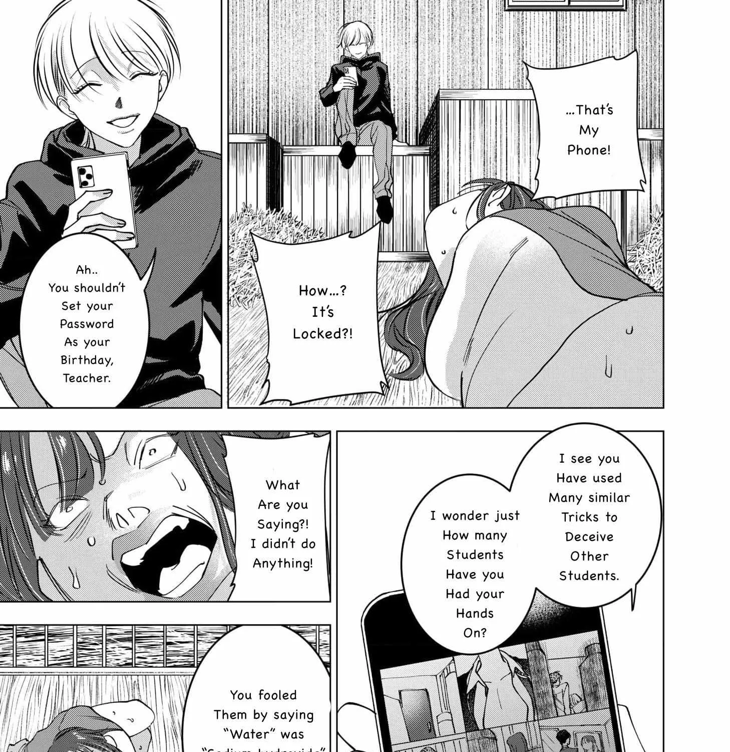 Koisuru Psycho no Shirayuki-kun Chapter 10 page 52 - 