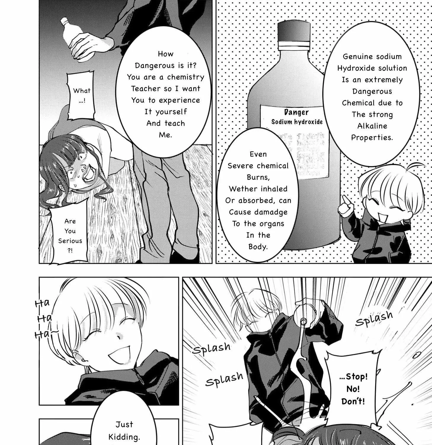 Koisuru Psycho no Shirayuki-kun Chapter 10 page 54 - 