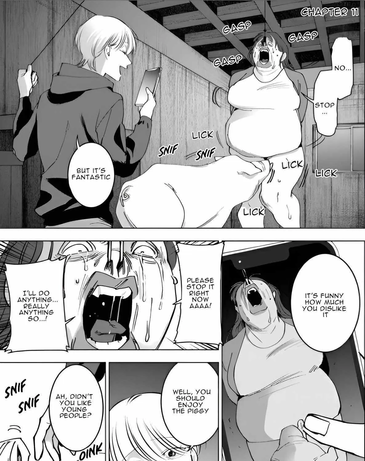 Koisuru Psycho no Shirayuki-kun Chapter 11 page 3 - 