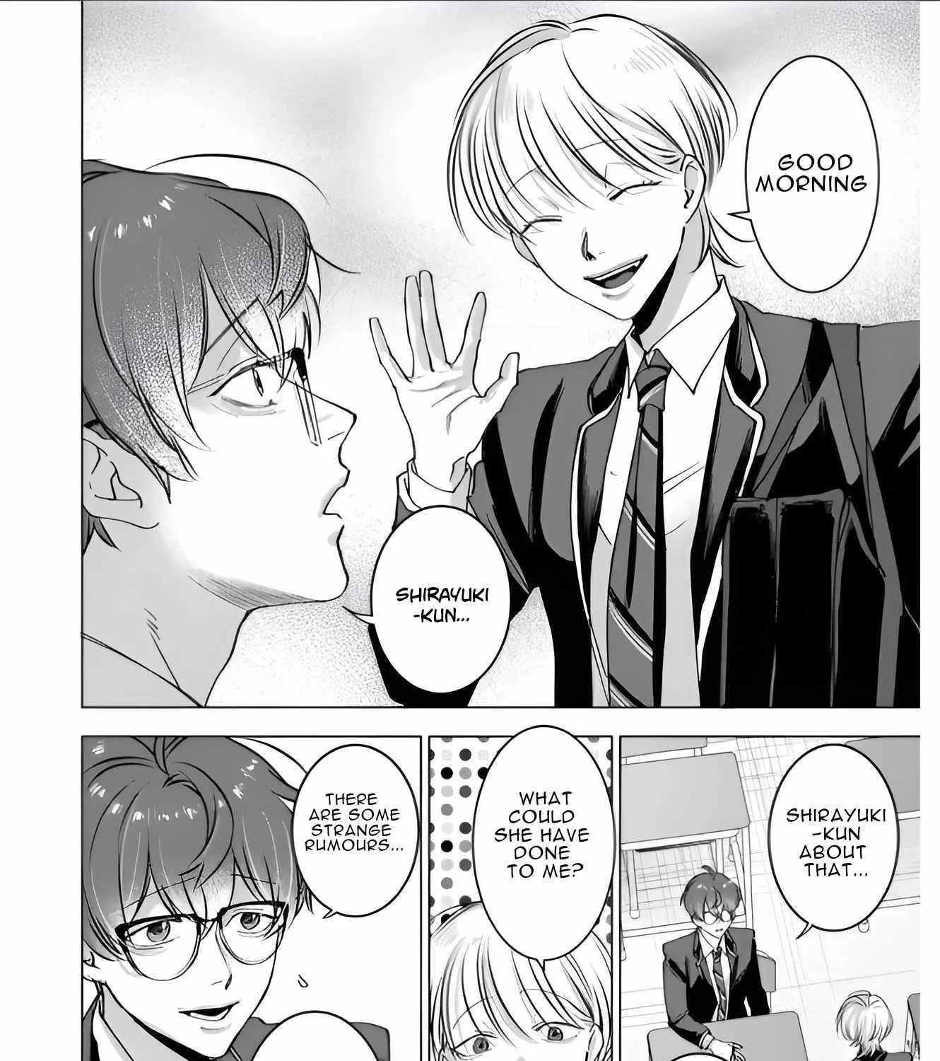Koisuru Psycho no Shirayuki-kun Chapter 11 page 21 - 