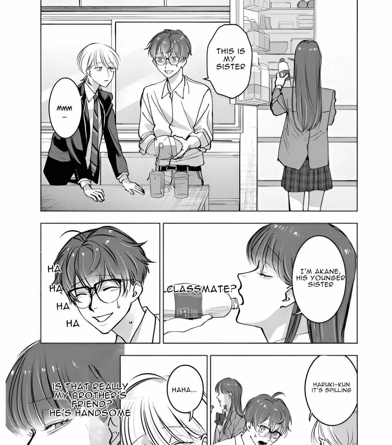 Koisuru Psycho no Shirayuki-kun Chapter 11 page 35 - 