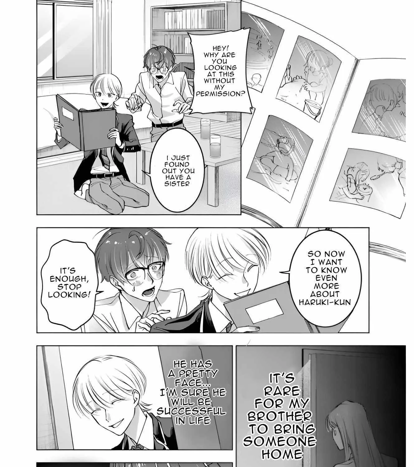 Koisuru Psycho no Shirayuki-kun Chapter 11 page 37 - 