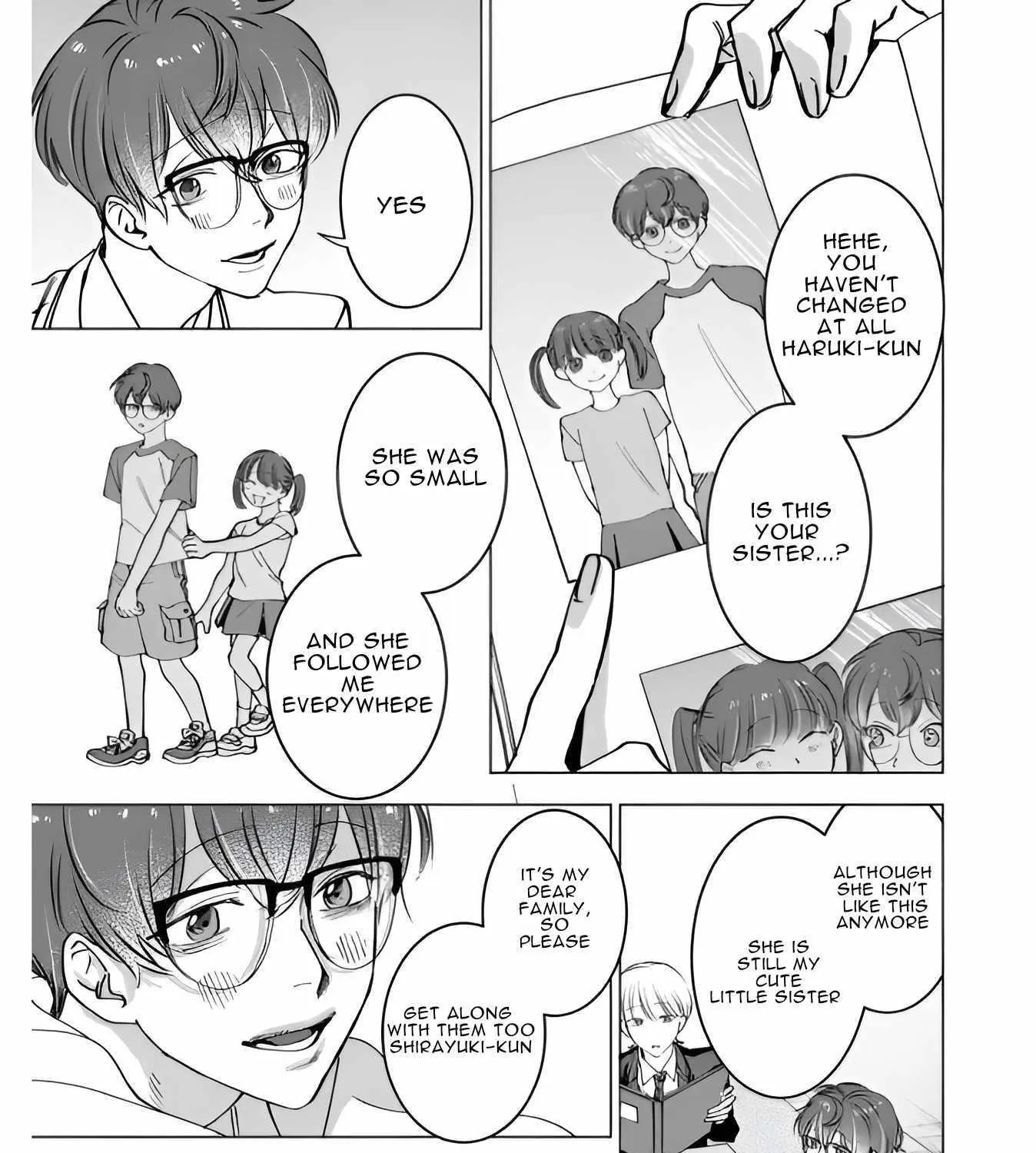 Koisuru Psycho no Shirayuki-kun Chapter 11 page 39 - 