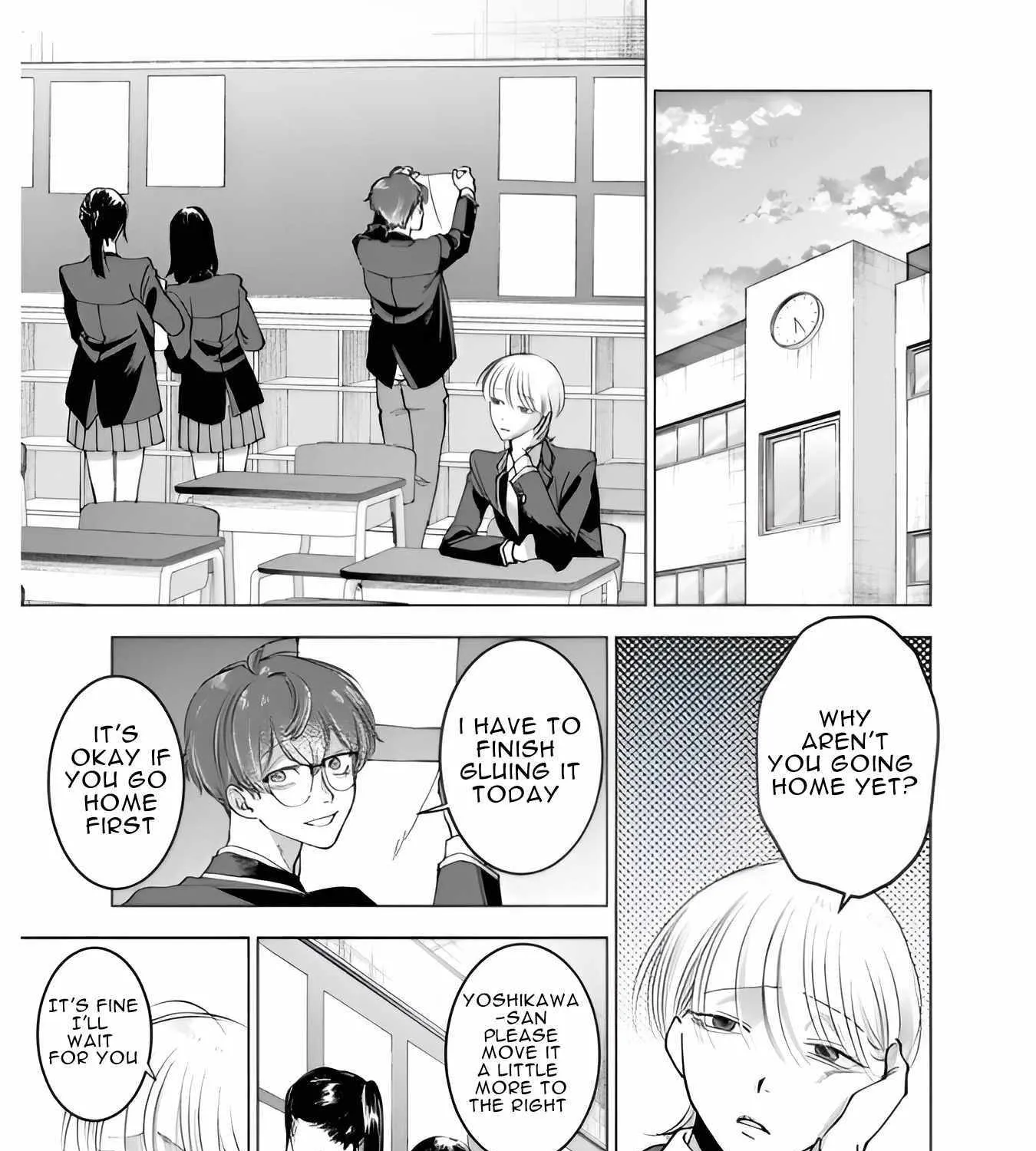 Koisuru Psycho no Shirayuki-kun Chapter 11 page 55 - 