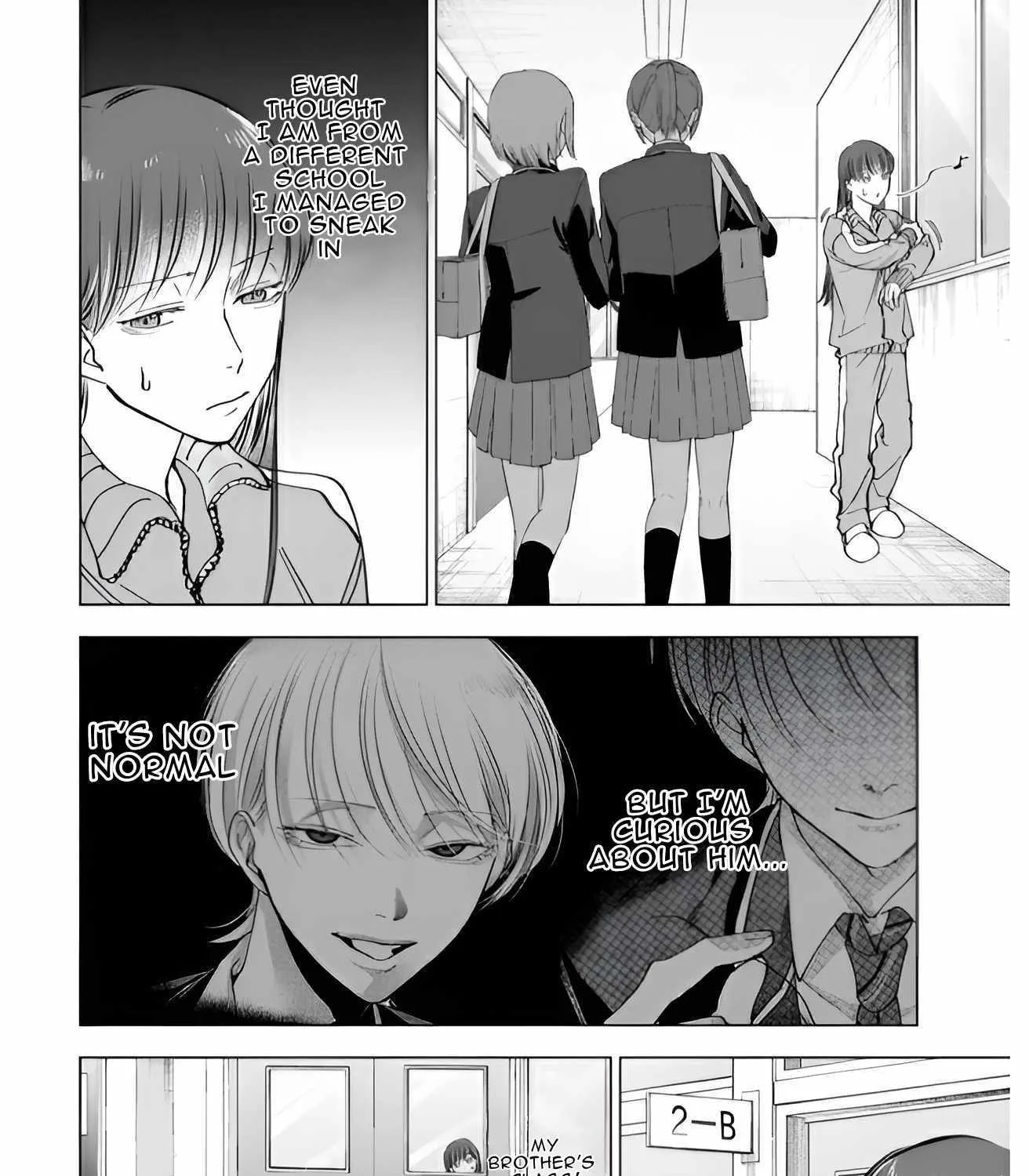 Koisuru Psycho no Shirayuki-kun Chapter 11 page 57 - 