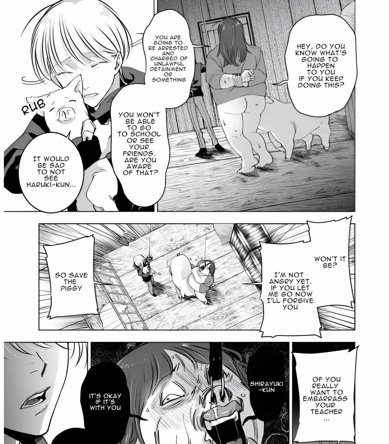 Koisuru Psycho no Shirayuki-kun Chapter 11 page 7 - 