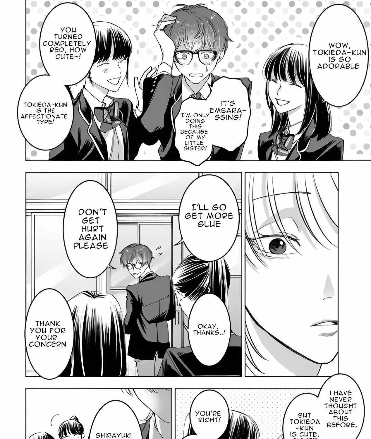 Koisuru Psycho no Shirayuki-kun Chapter 11 page 61 - 