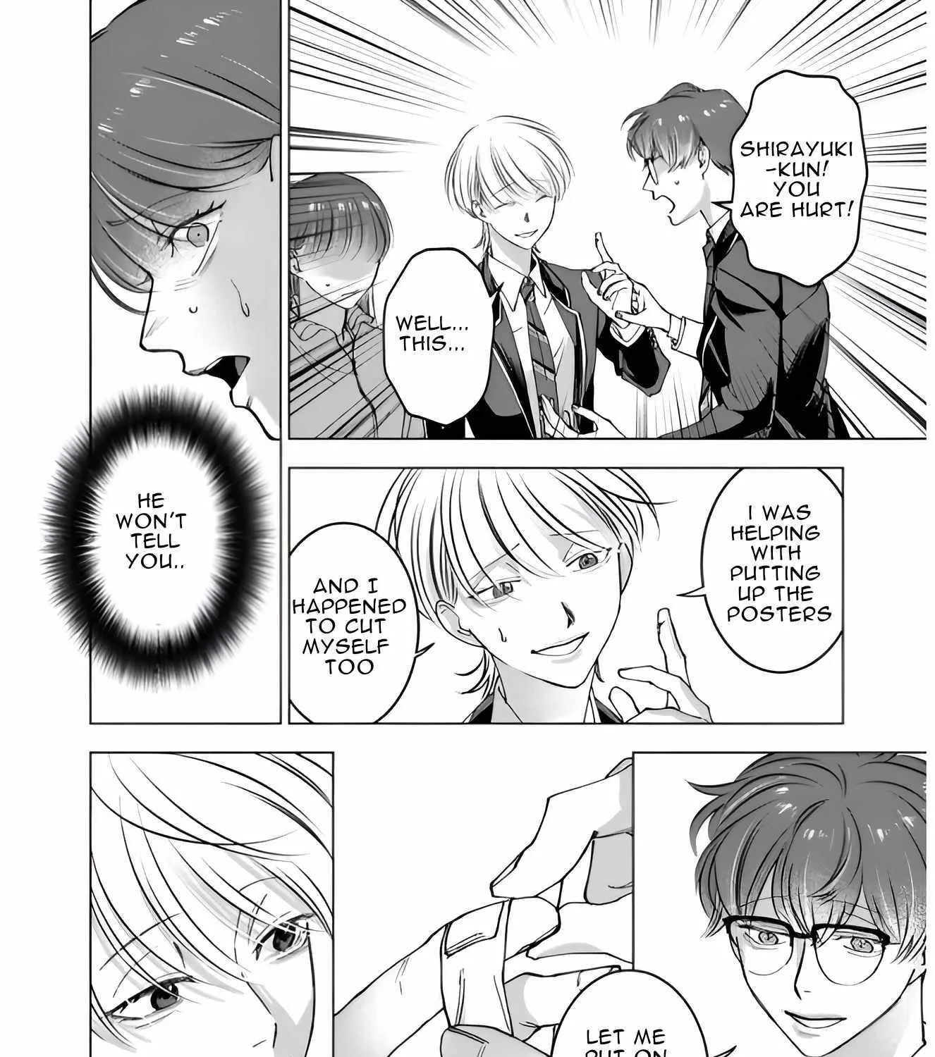 Koisuru Psycho no Shirayuki-kun Chapter 11 page 73 - 