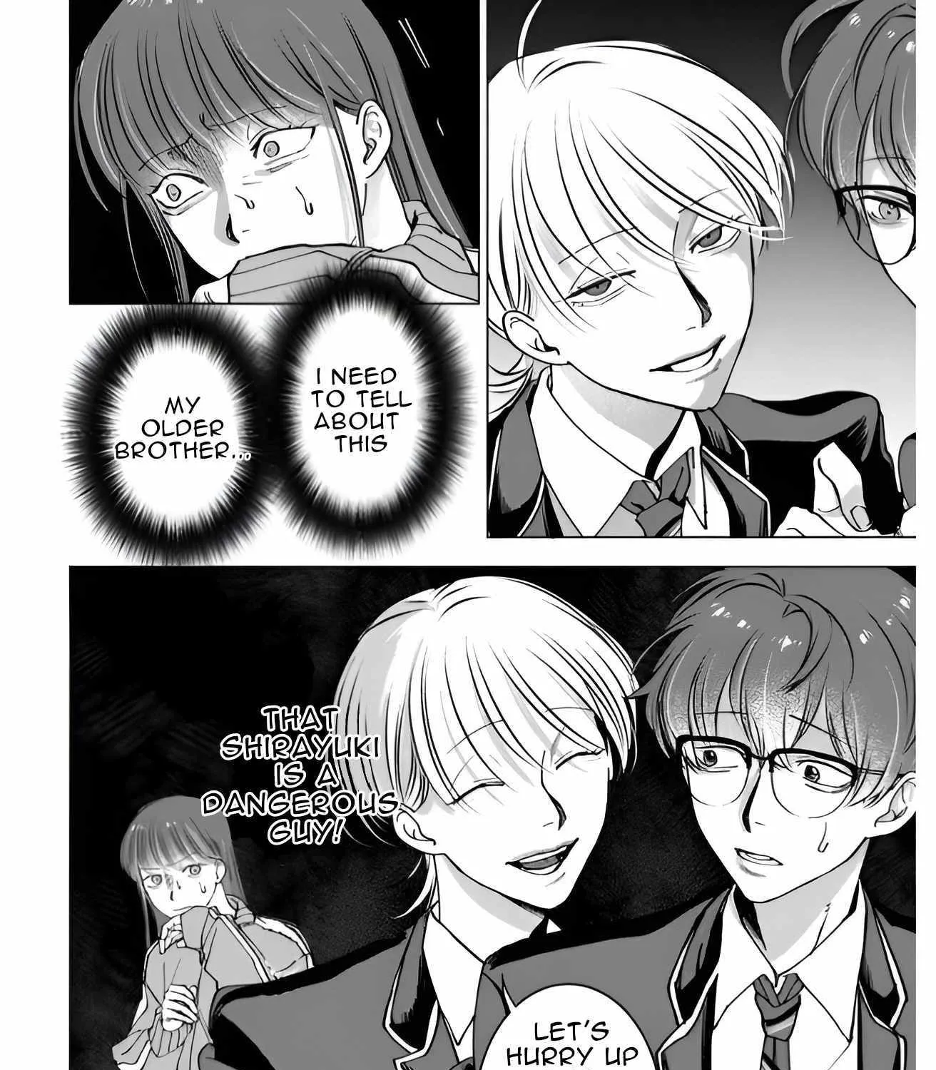 Koisuru Psycho no Shirayuki-kun Chapter 11 page 77 - 