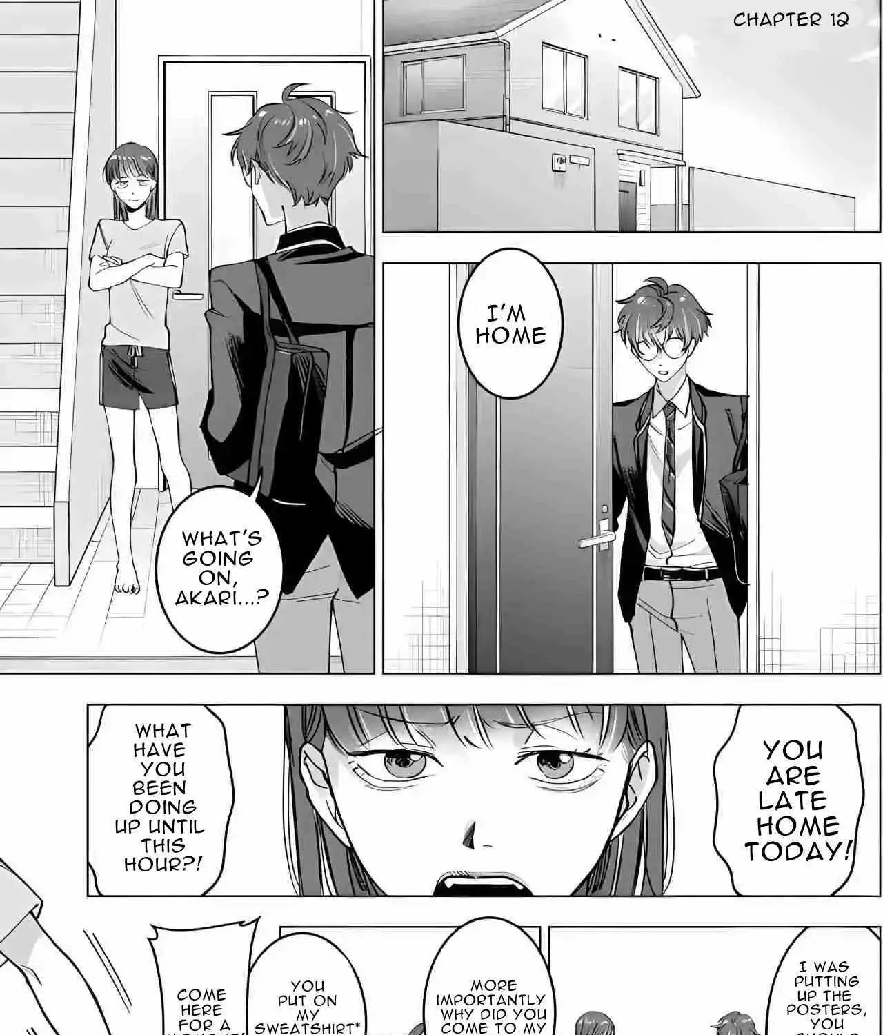 Koisuru Psycho no Shirayuki-kun Chapter 12 page 2 - 
