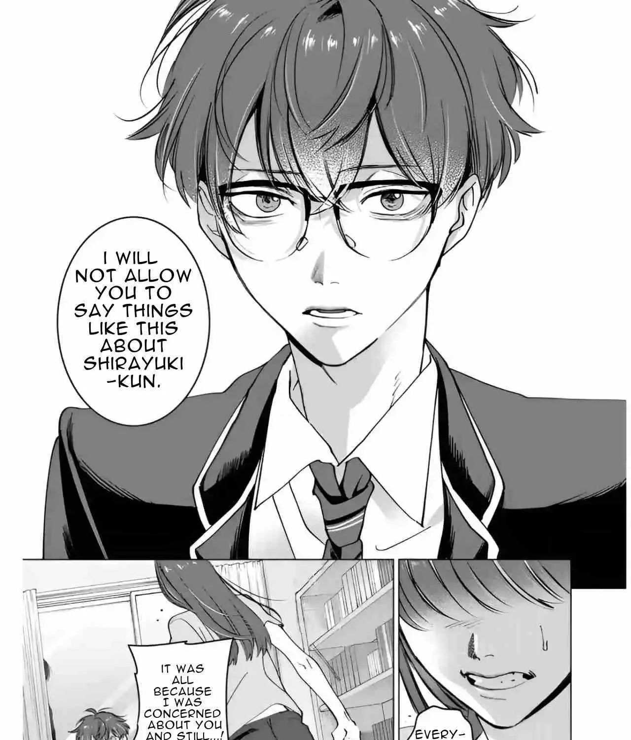 Koisuru Psycho no Shirayuki-kun Chapter 12 page 14 - 