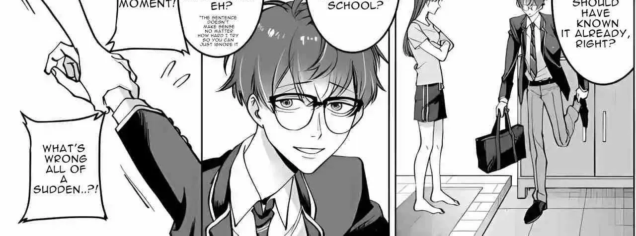 Koisuru Psycho no Shirayuki-kun Chapter 12 page 3 - 