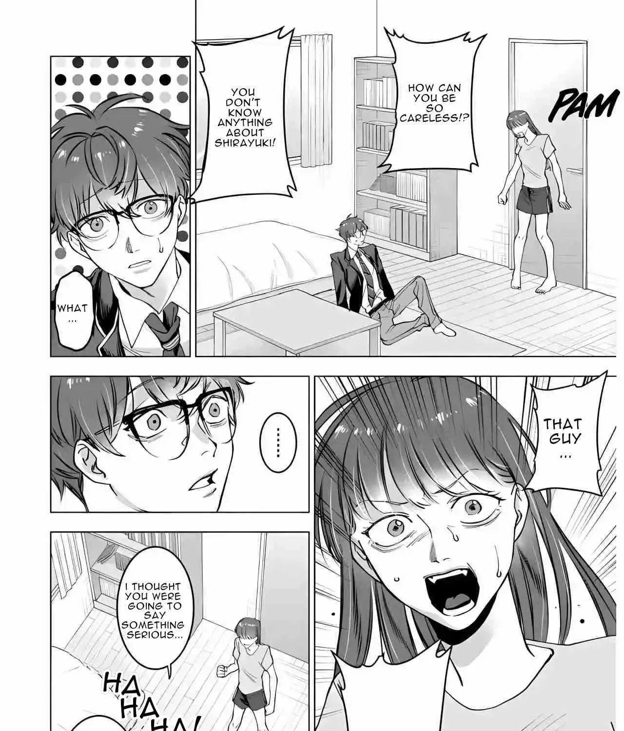 Koisuru Psycho no Shirayuki-kun Chapter 12 page 4 - 