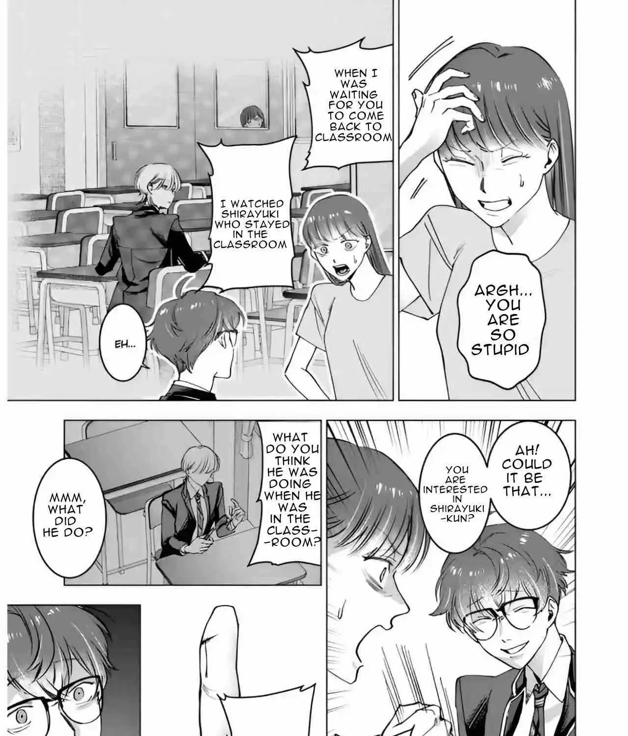 Koisuru Psycho no Shirayuki-kun Chapter 12 page 6 - 