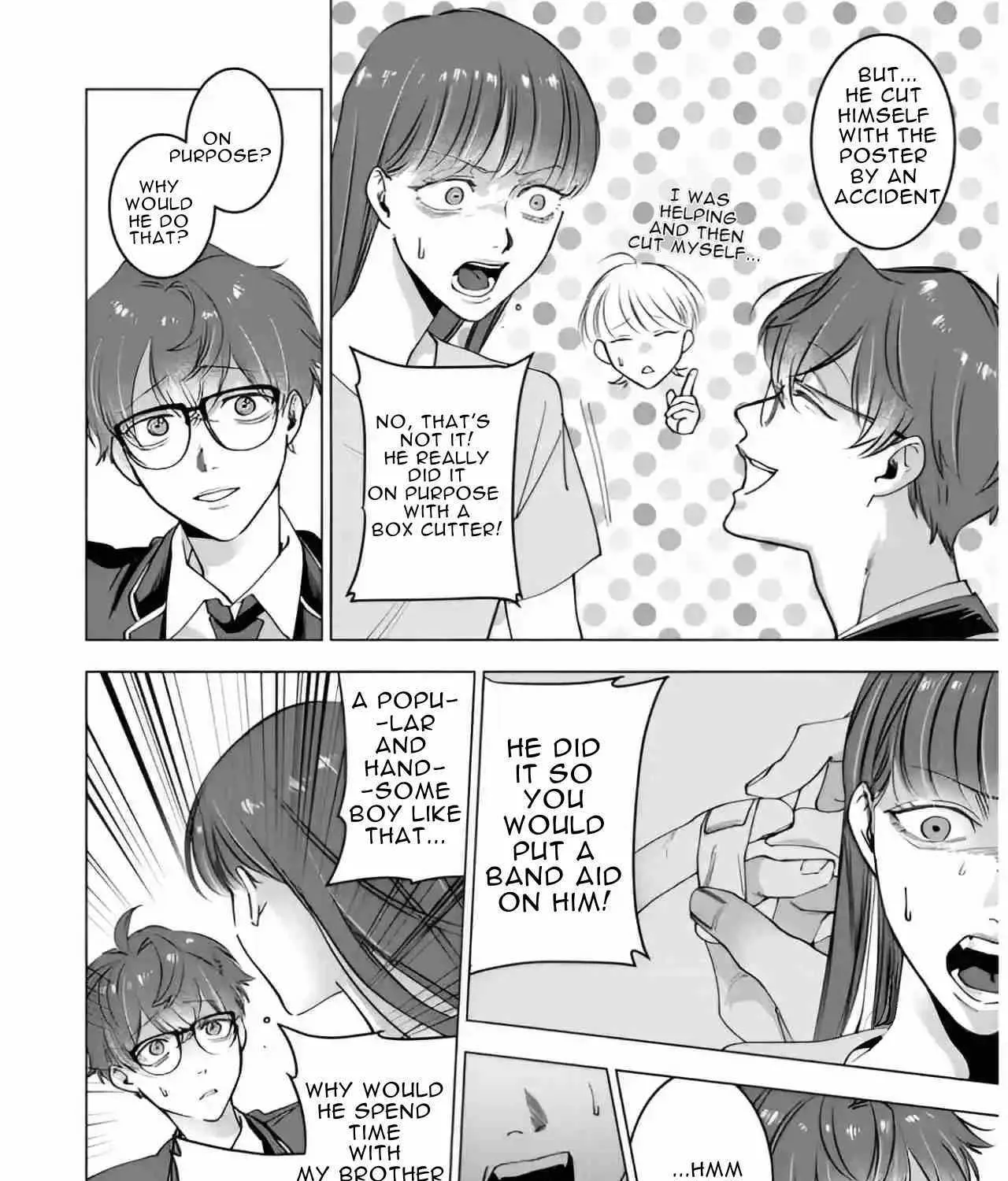 Koisuru Psycho no Shirayuki-kun Chapter 12 page 8 - 