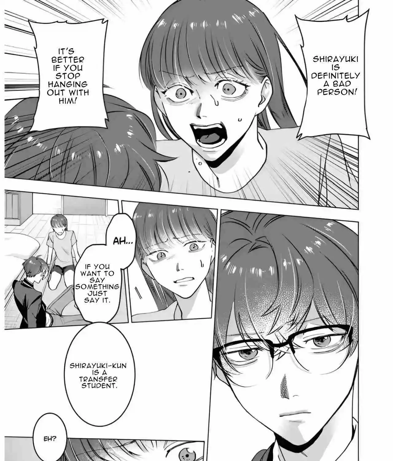 Koisuru Psycho no Shirayuki-kun Chapter 12 page 10 - 
