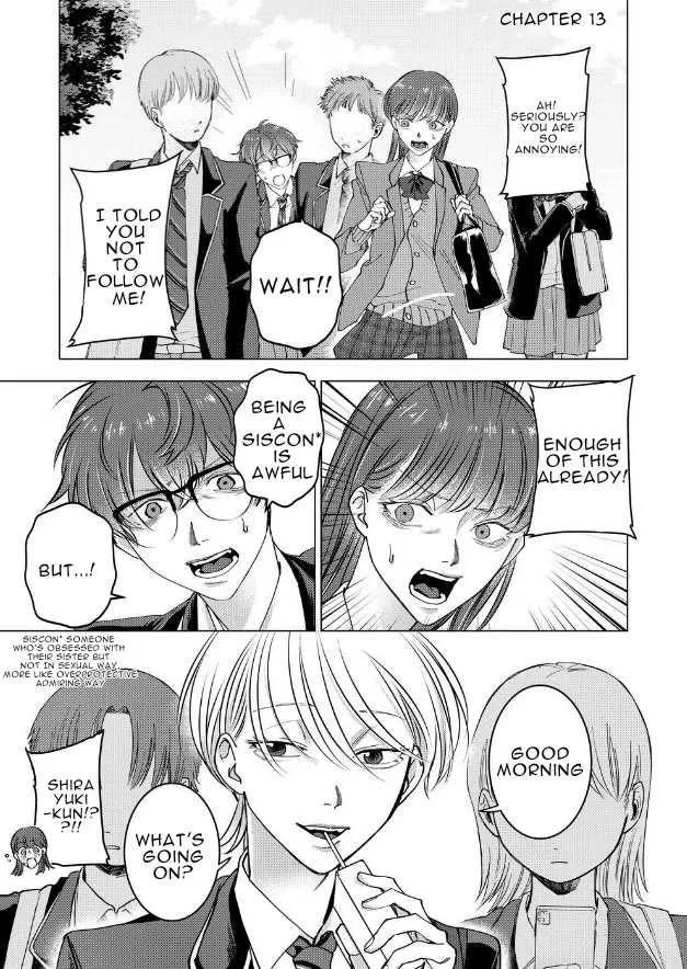 Koisuru Psycho no Shirayuki-kun Chapter 13 page 2 - 