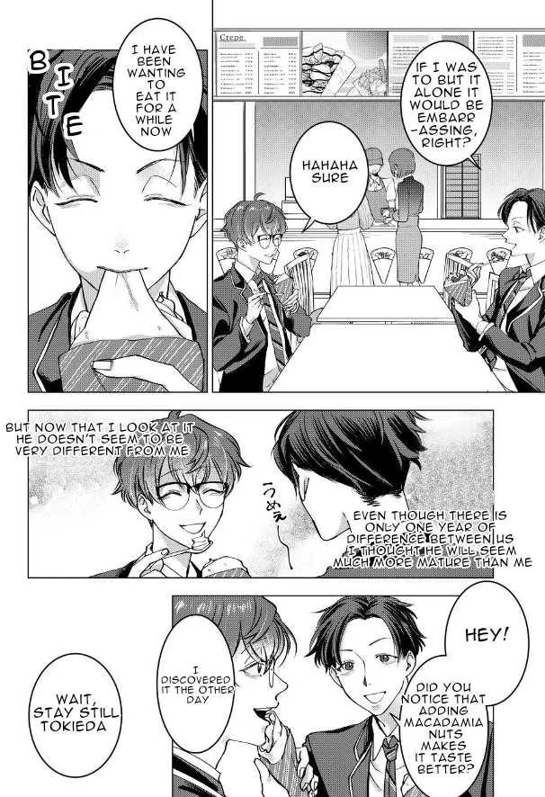 Koisuru Psycho no Shirayuki-kun Chapter 13 page 21 - 