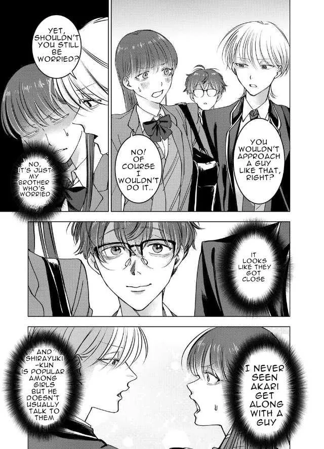 Koisuru Psycho no Shirayuki-kun Chapter 13 page 4 - 