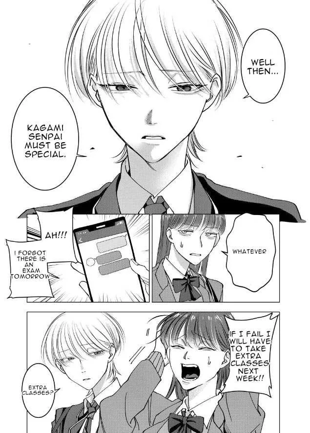 Koisuru Psycho no Shirayuki-kun Chapter 13 page 34 - 