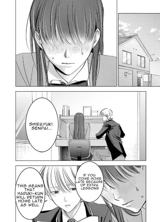 Koisuru Psycho no Shirayuki-kun Chapter 13 page 35 - 