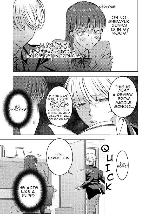 Koisuru Psycho no Shirayuki-kun Chapter 13 page 36 - 