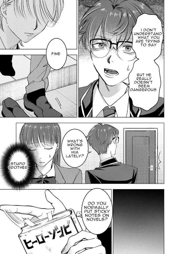 Koisuru Psycho no Shirayuki-kun Chapter 13 page 40 - 