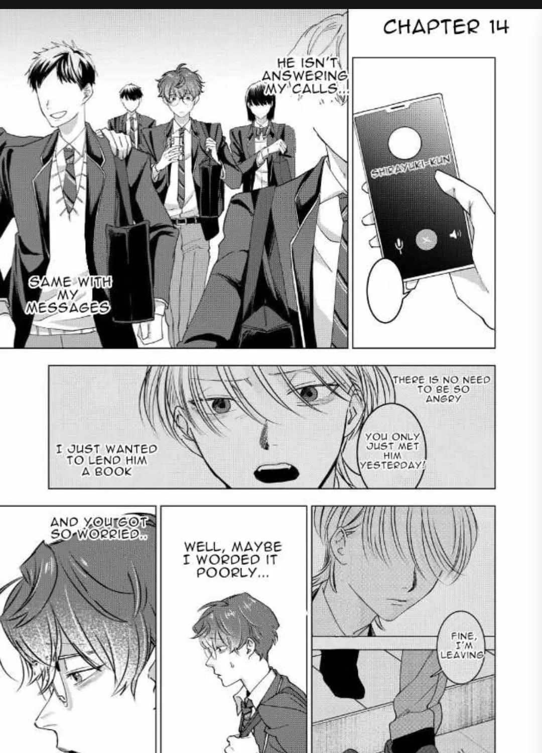 Koisuru Psycho no Shirayuki-kun Chapter 14 page 2 - 