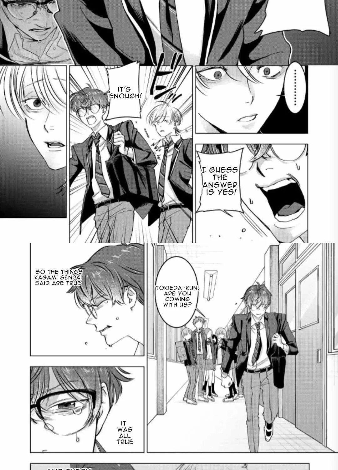 Koisuru Psycho no Shirayuki-kun Chapter 14 page 14 - 