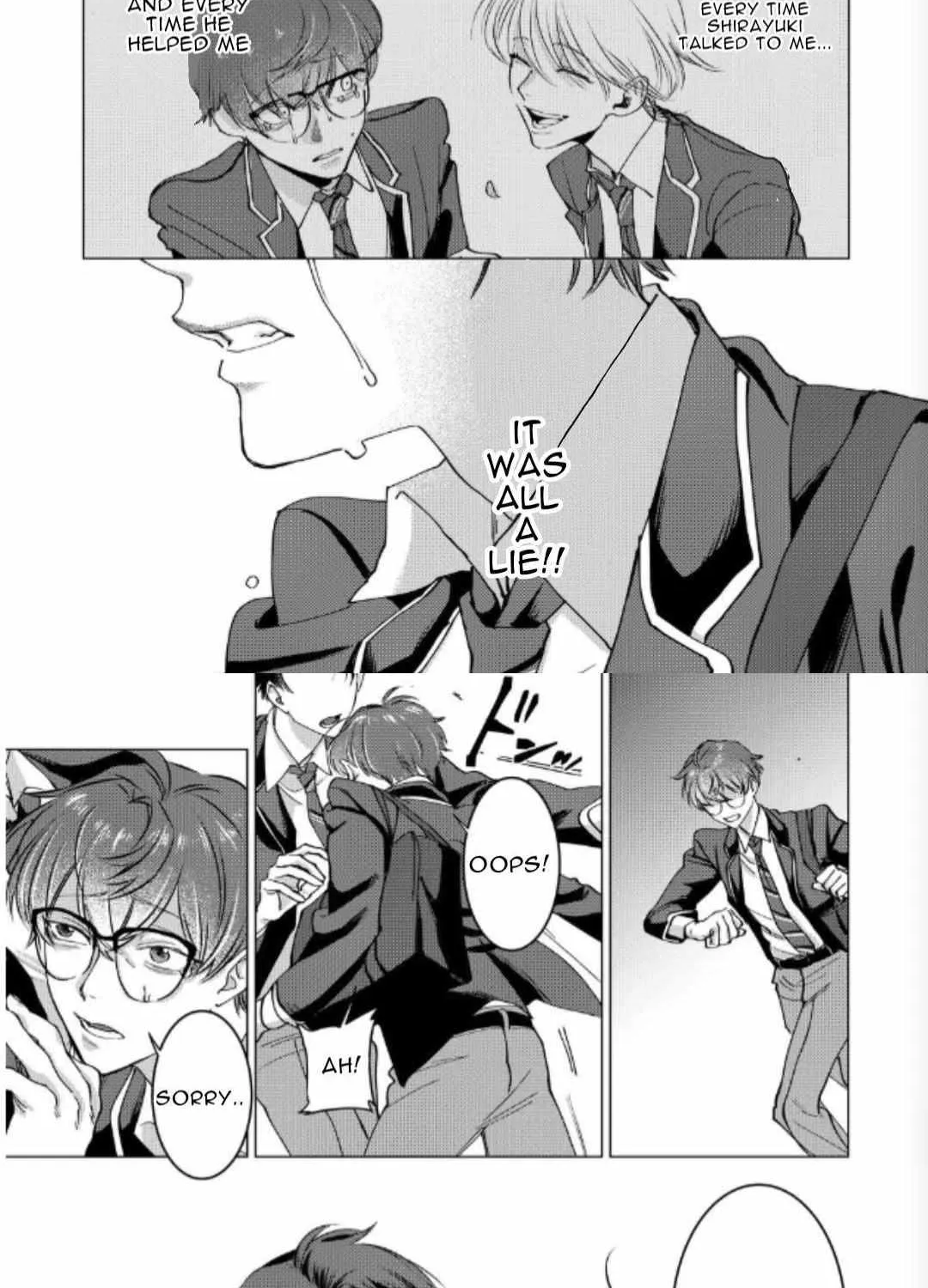 Koisuru Psycho no Shirayuki-kun Chapter 14 page 15 - 