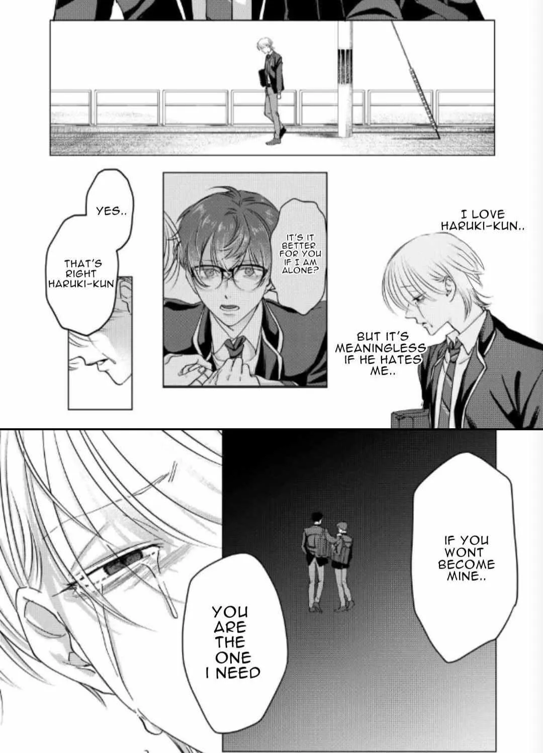 Koisuru Psycho no Shirayuki-kun Chapter 14 page 20 - 