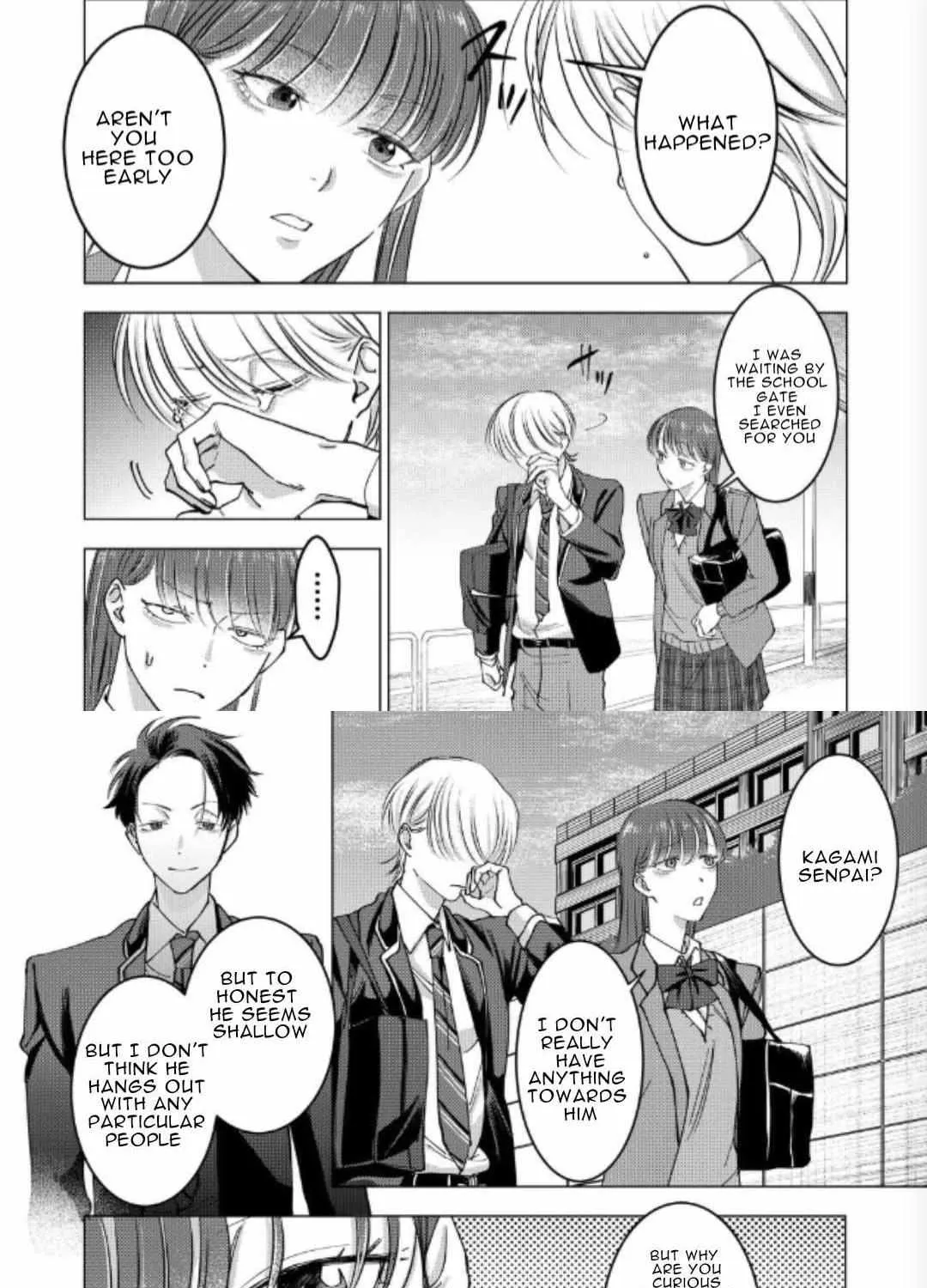 Koisuru Psycho no Shirayuki-kun Chapter 14 page 21 - 