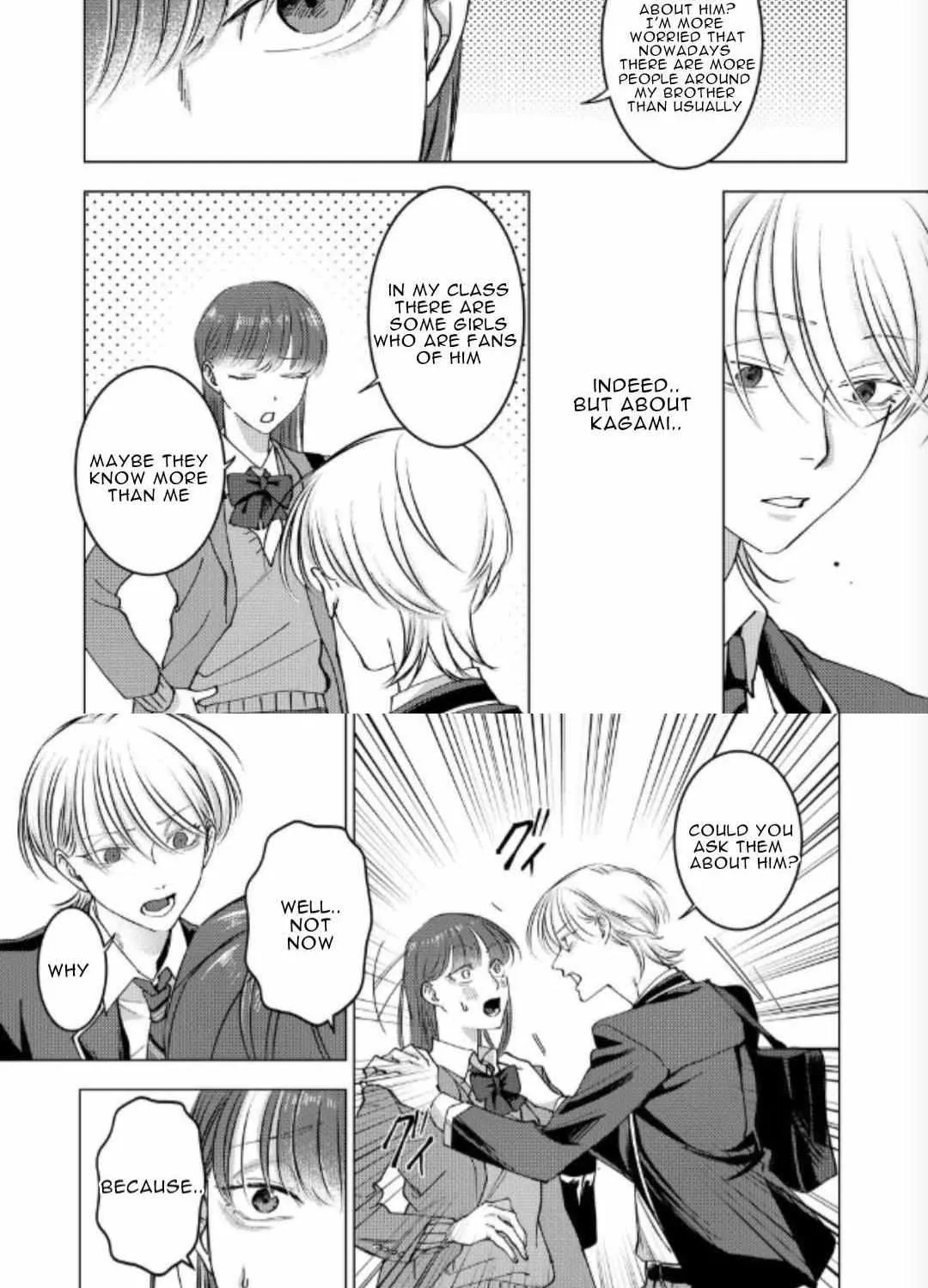 Koisuru Psycho no Shirayuki-kun Chapter 14 page 22 - 