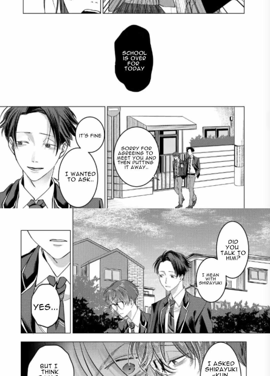 Koisuru Psycho no Shirayuki-kun Chapter 14 page 23 - 