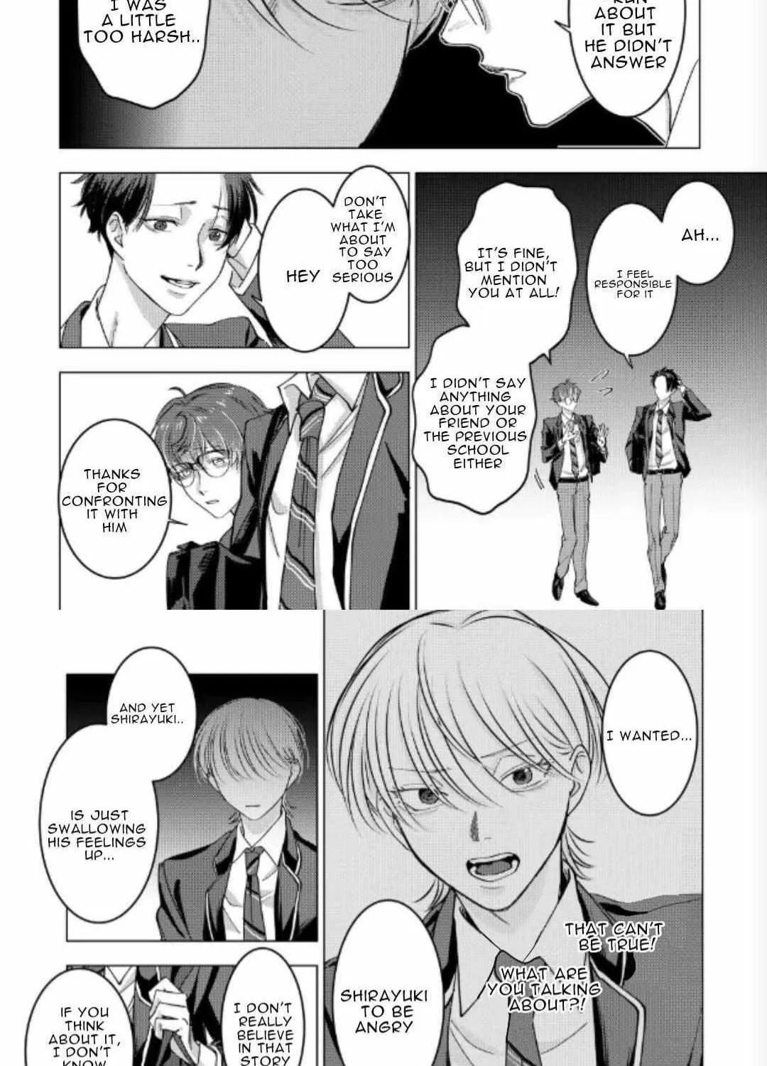 Koisuru Psycho no Shirayuki-kun Chapter 14 page 24 - 