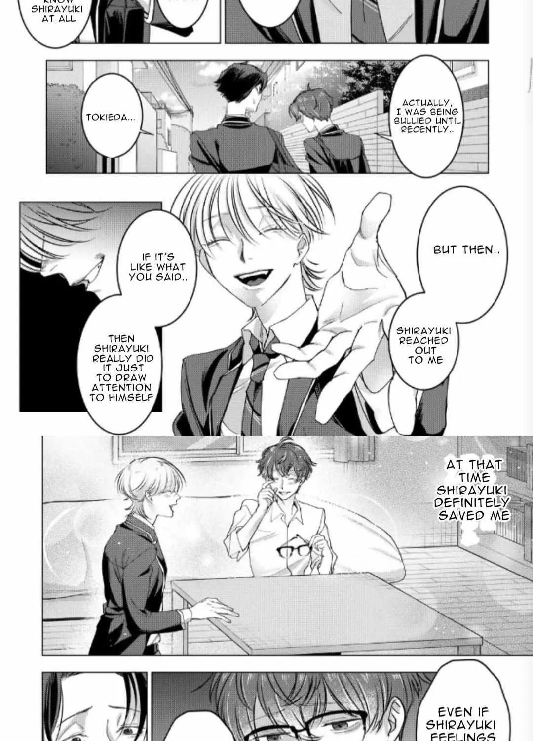 Koisuru Psycho no Shirayuki-kun Chapter 14 page 25 - 