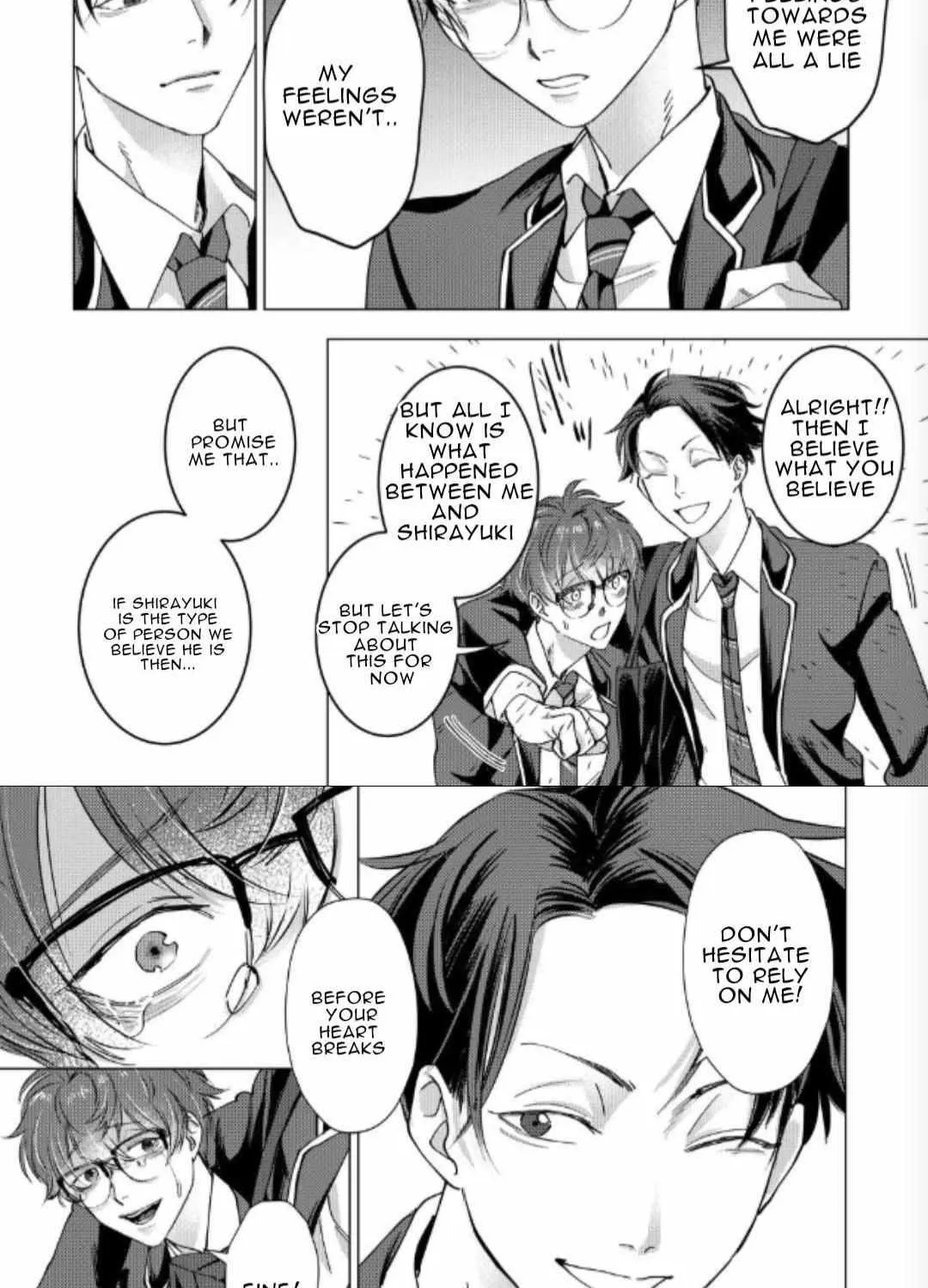 Koisuru Psycho no Shirayuki-kun Chapter 14 page 26 - 