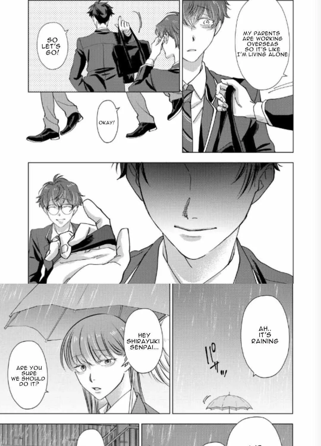 Koisuru Psycho no Shirayuki-kun Chapter 14 page 28 - 