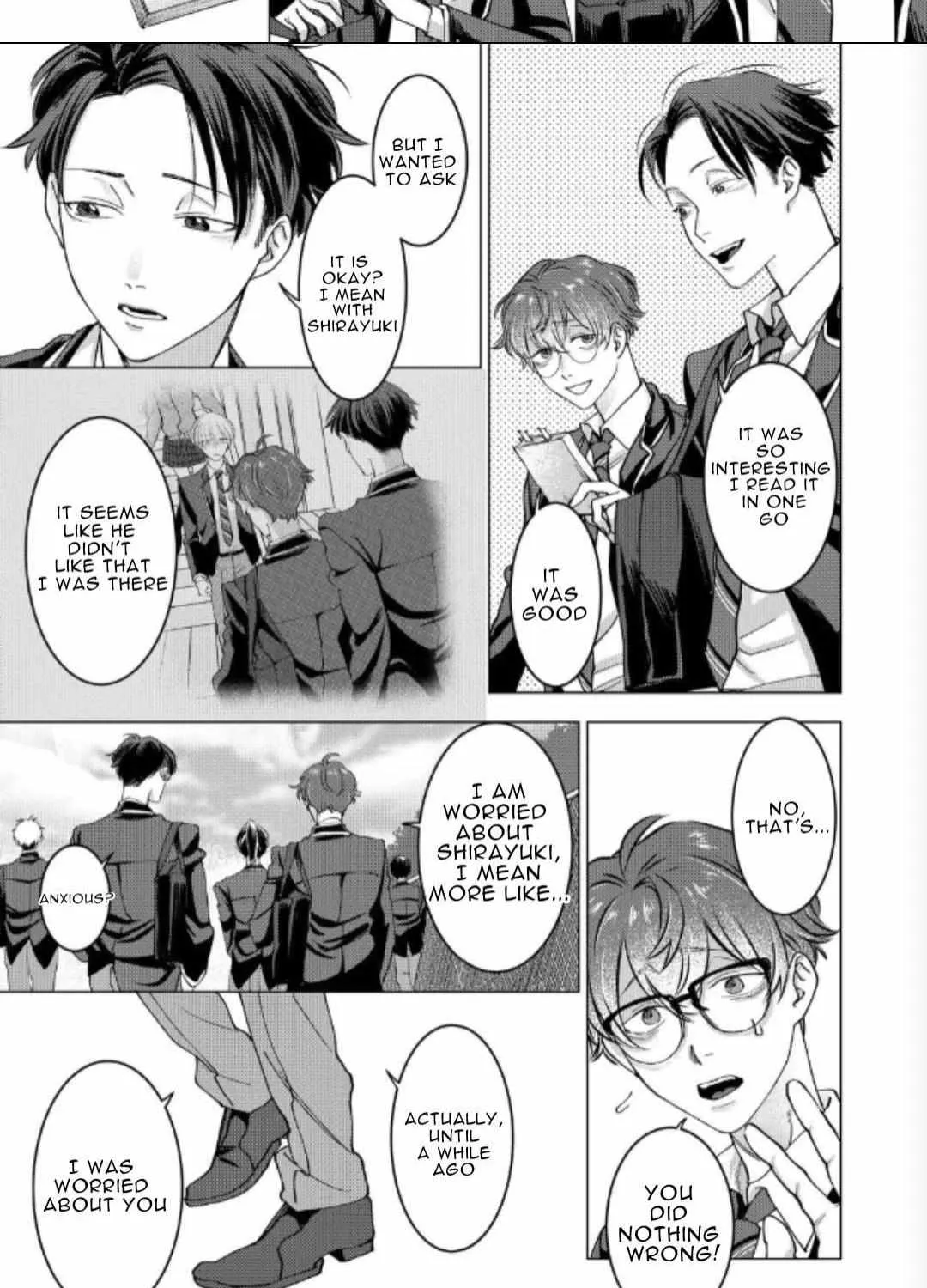 Koisuru Psycho no Shirayuki-kun Chapter 14 page 4 - 
