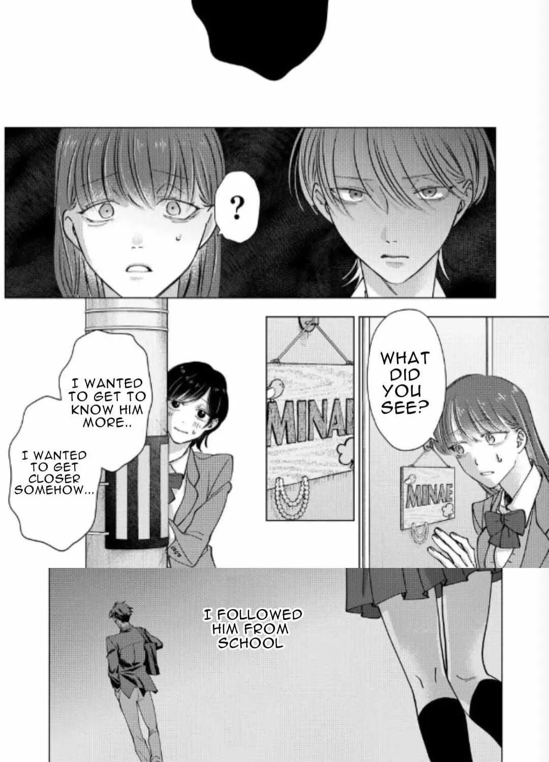 Koisuru Psycho no Shirayuki-kun Chapter 14 page 33 - 