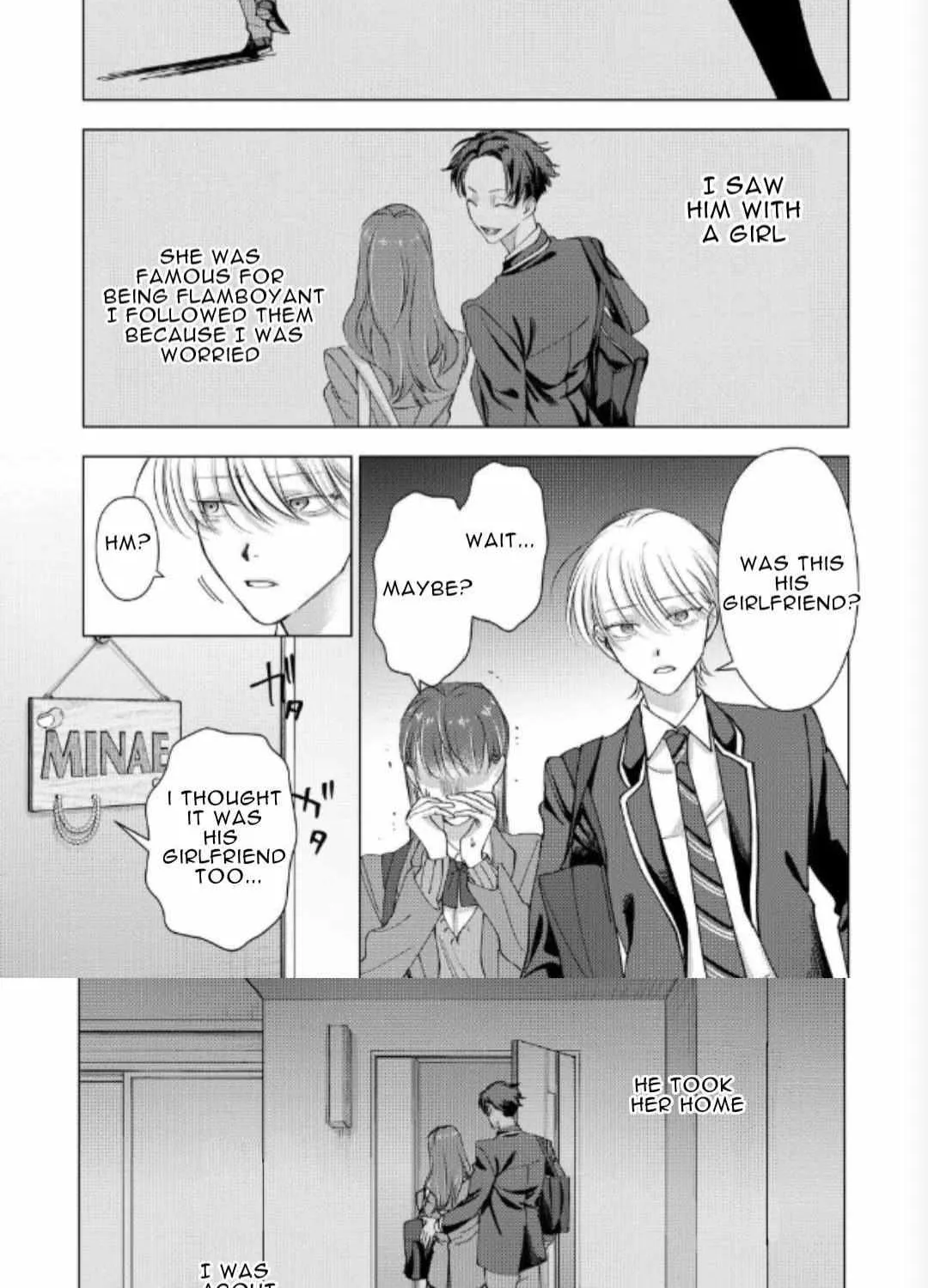 Koisuru Psycho no Shirayuki-kun Chapter 14 page 34 - 