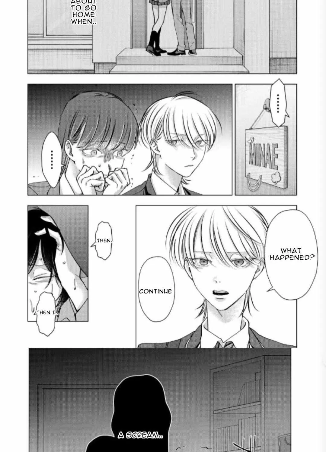 Koisuru Psycho no Shirayuki-kun Chapter 14 page 35 - 
