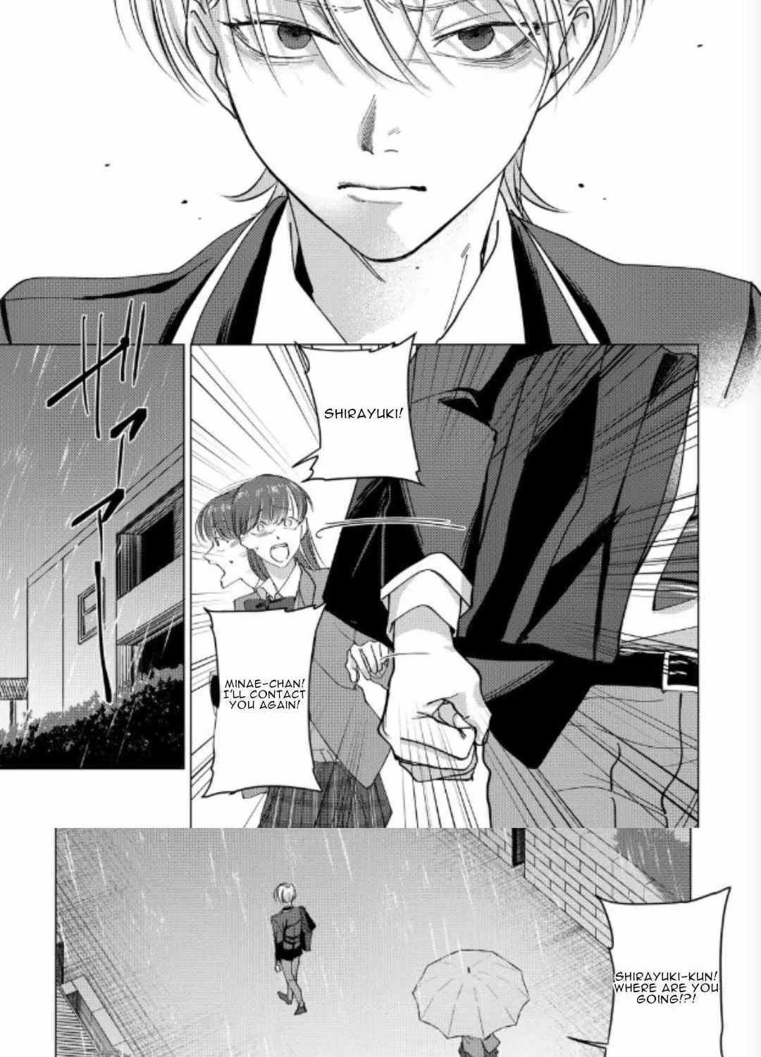 Koisuru Psycho no Shirayuki-kun Chapter 14 page 38 - 