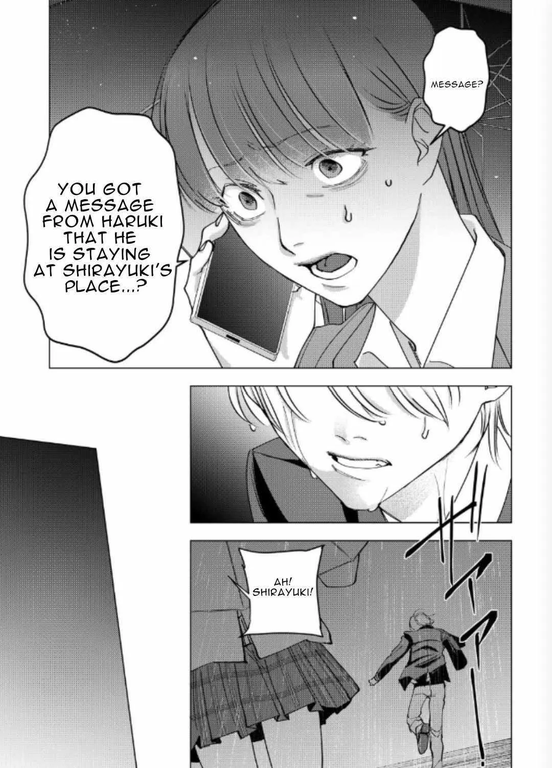 Koisuru Psycho no Shirayuki-kun Chapter 14 page 40 - 