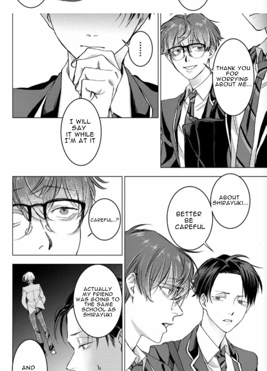 Koisuru Psycho no Shirayuki-kun Chapter 14 page 5 - 