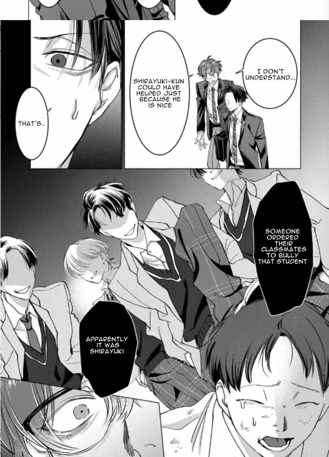 Koisuru Psycho no Shirayuki-kun Chapter 14 page 7 - 