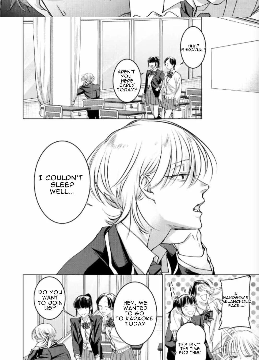 Koisuru Psycho no Shirayuki-kun Chapter 14 page 8 - 