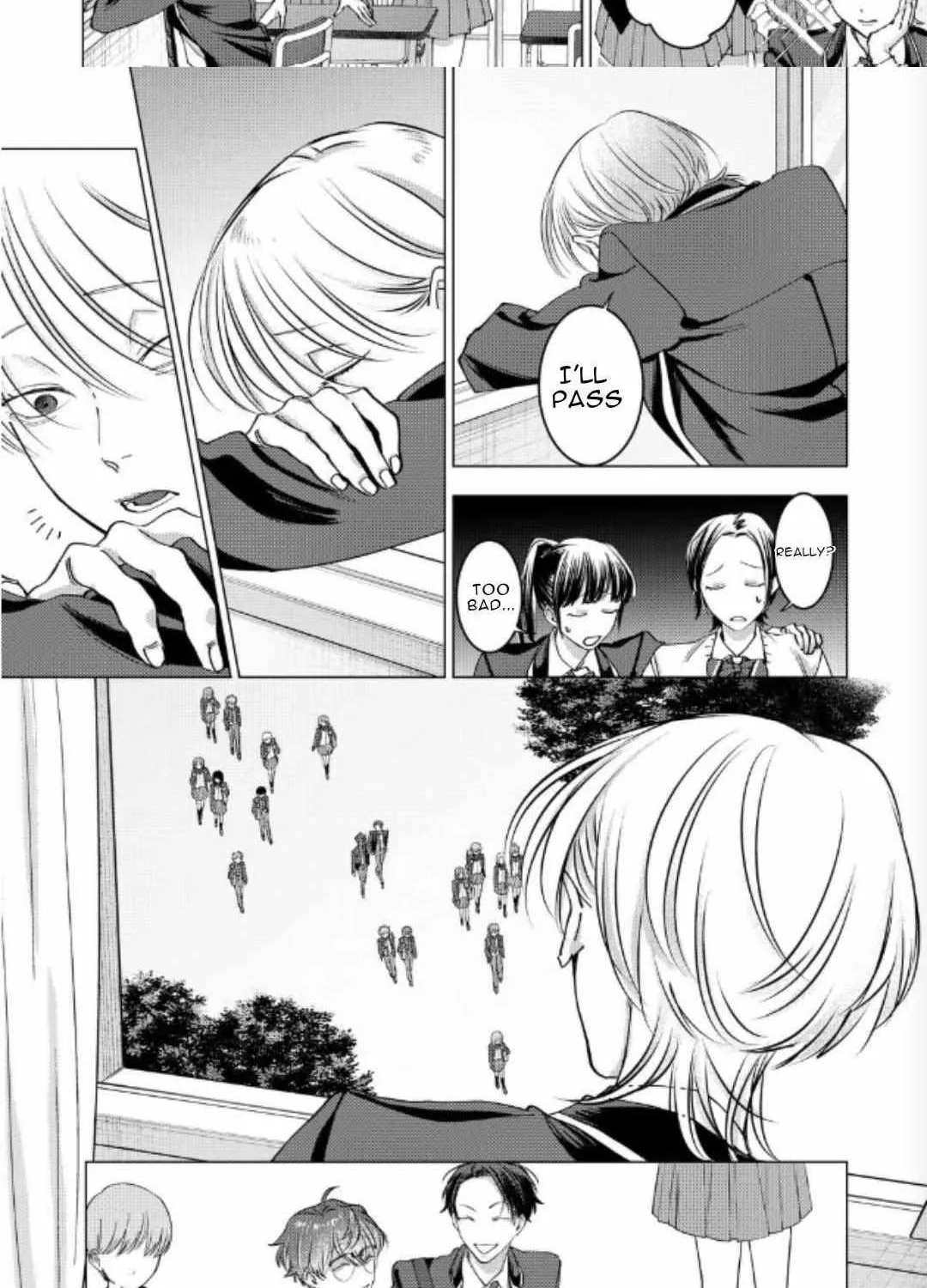 Koisuru Psycho no Shirayuki-kun Chapter 14 page 9 - 