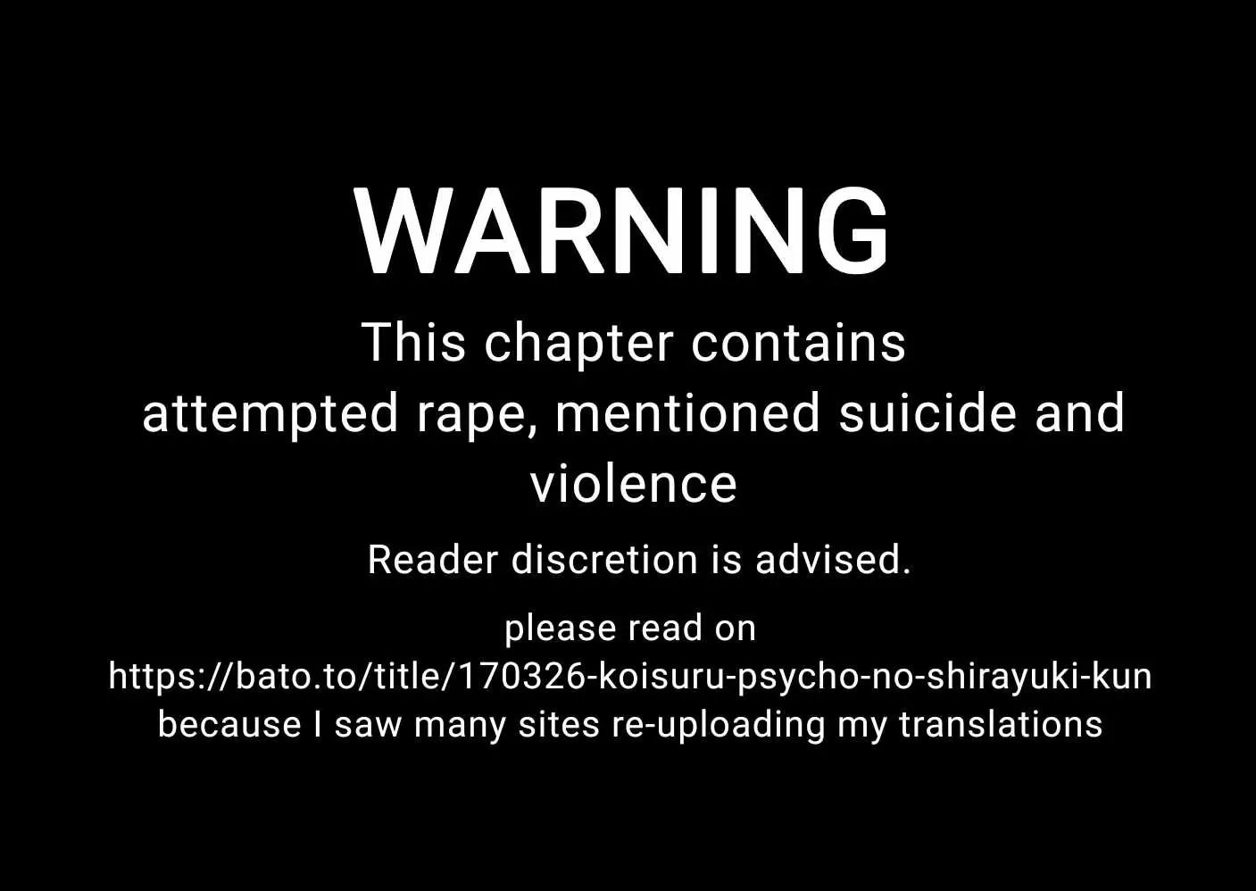 Koisuru Psycho no Shirayuki-kun Chapter 15 page 2 - 