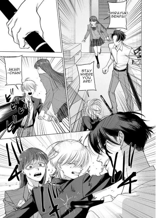Koisuru Psycho no Shirayuki-kun Chapter 15 page 25 - 